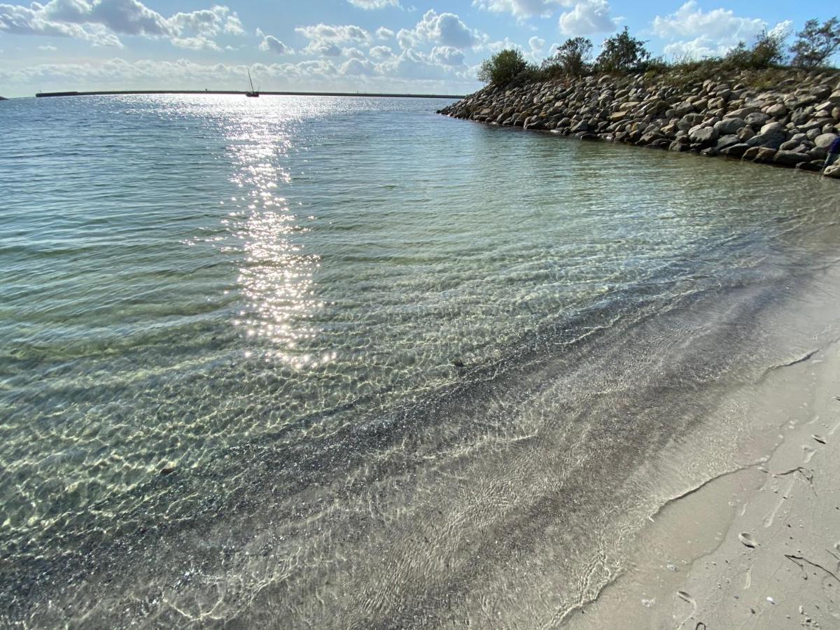 Lounge Maritime Direkt Am Meer, Strand Fusslaeufig Erreichbar, Barrierefrei Kappeln Eksteriør billede
