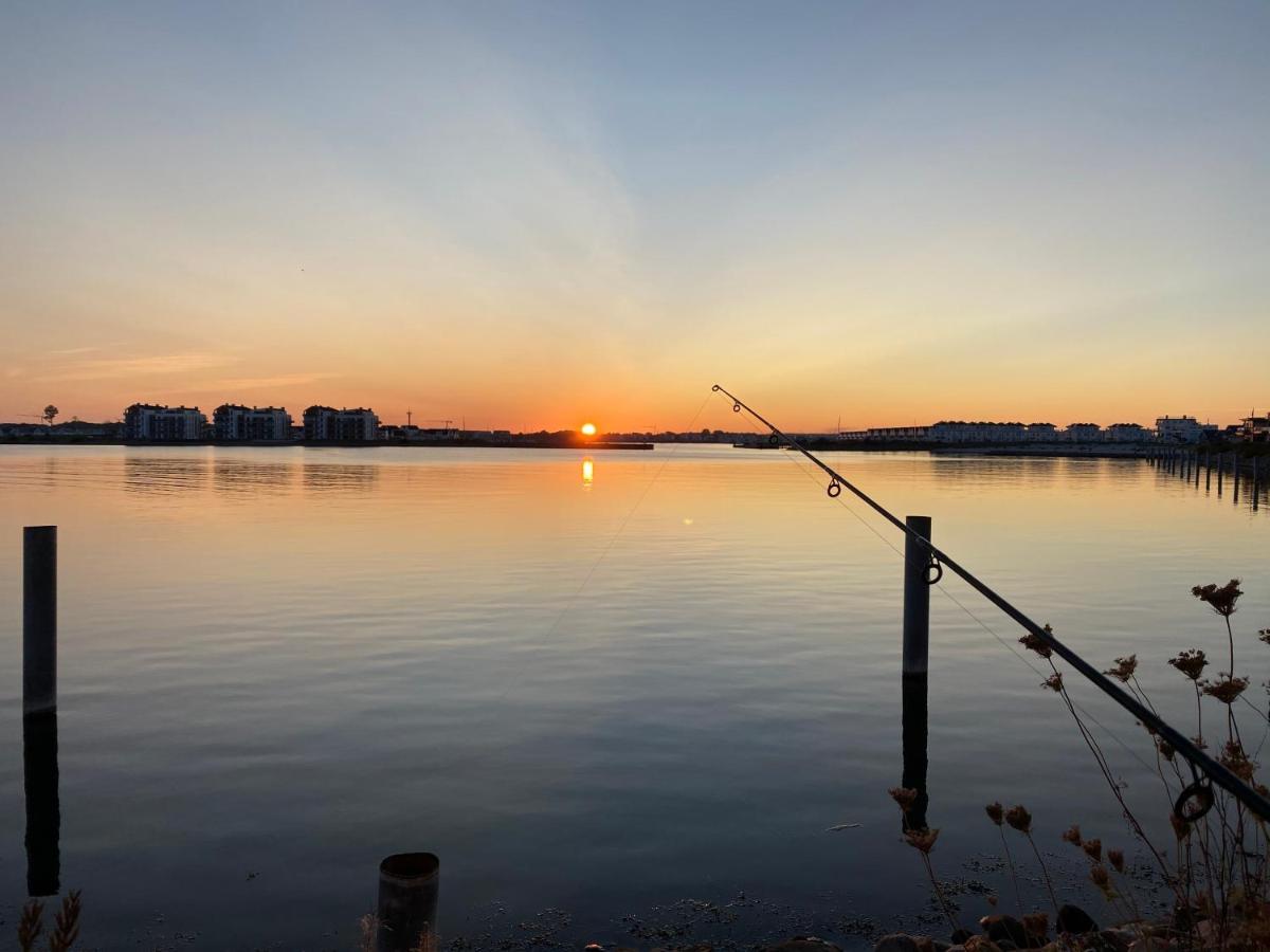 Lounge Maritime Direkt Am Meer, Strand Fusslaeufig Erreichbar, Barrierefrei Kappeln Eksteriør billede