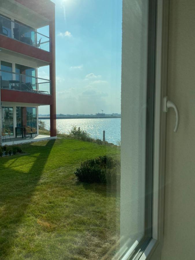 Lounge Maritime Direkt Am Meer, Strand Fusslaeufig Erreichbar, Barrierefrei Kappeln Eksteriør billede
