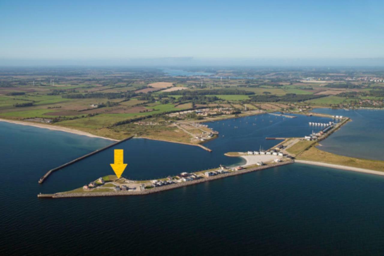 Lounge Maritime Direkt Am Meer, Strand Fusslaeufig Erreichbar, Barrierefrei Kappeln Eksteriør billede